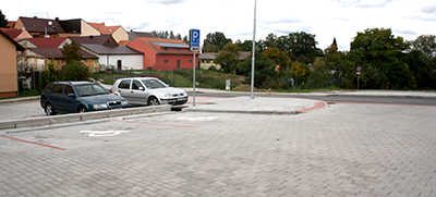 Ledenice – ulice Na Oborách
